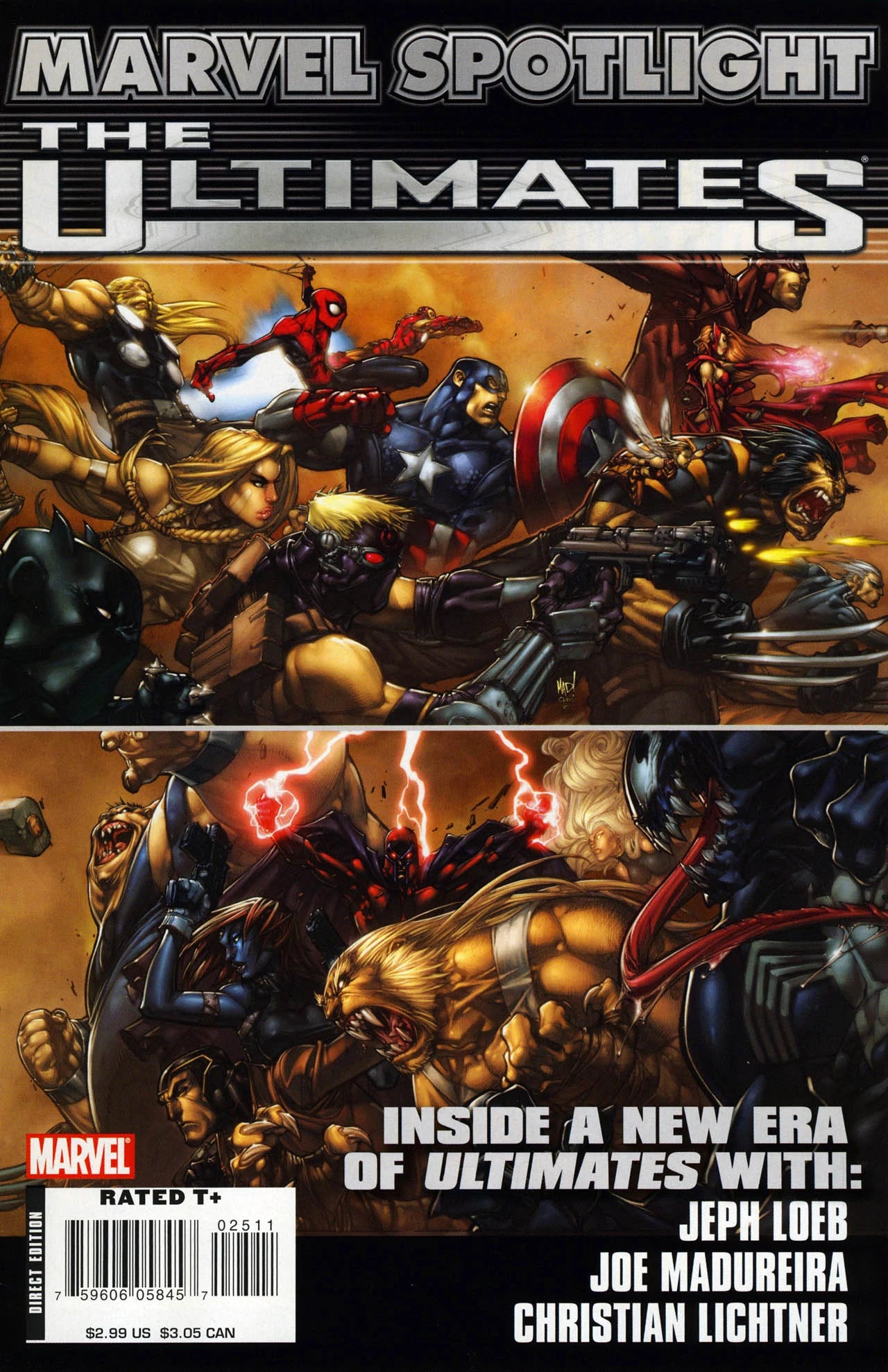 Pleins feux sur Marvel : Ultimates 1-Shot