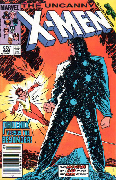 Uncanny X-Men (1963) #203