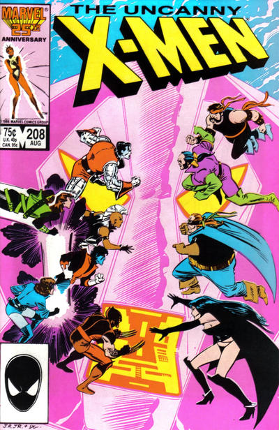 Uncanny X-Men (1963) #208