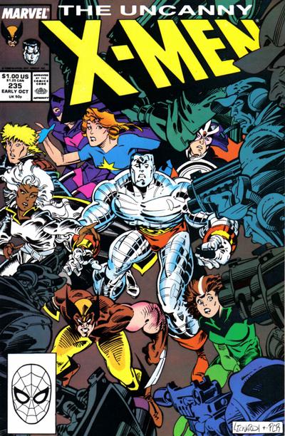 X-Men étranges (1963) # 235