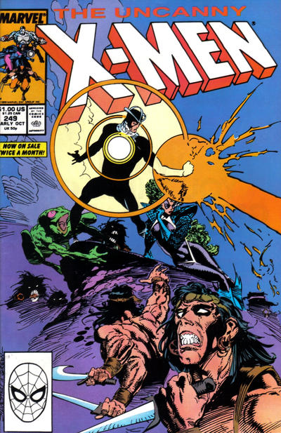 X-Men étranges (1963) # 249