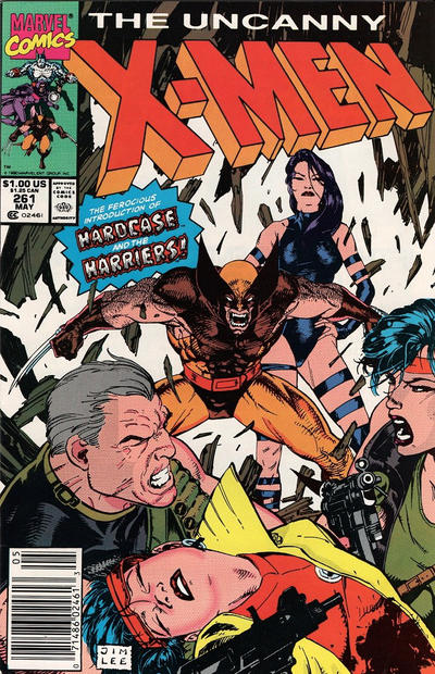 Uncanny X-Men (1963) # 261 Kiosque à journaux