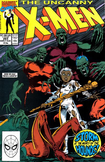 X-Men étranges (1963) # 265
