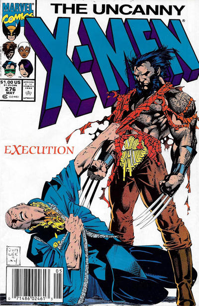 Uncanny X-Men (1963) #276 Newsstand