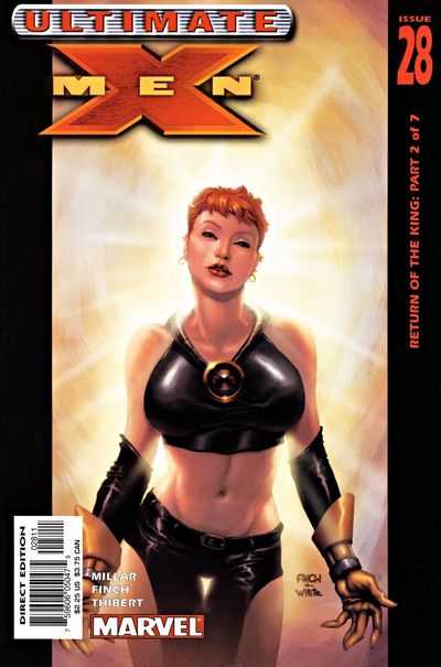 Ultimate X-Men #28