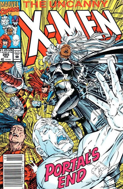 Uncanny X-Men (1963) #285 Newsstand