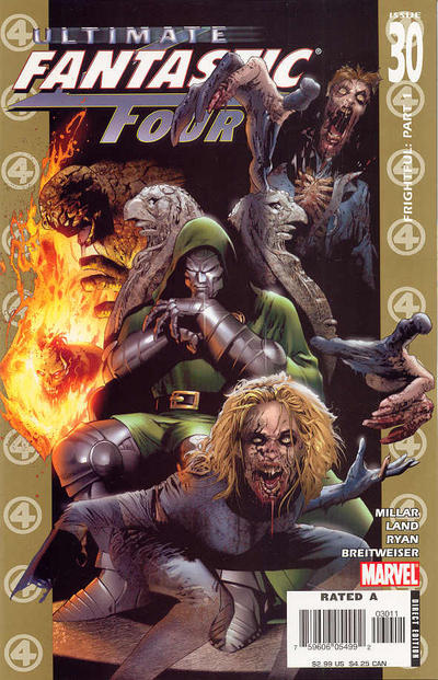 Ultimate Fantastic Four: Frightful 3x Set
