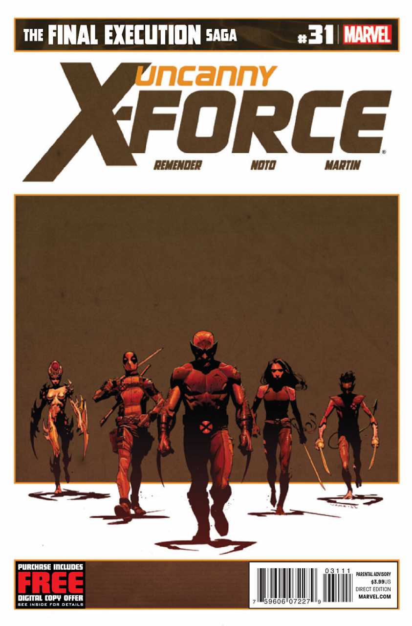 Incroyable X-Force (2010) # 31