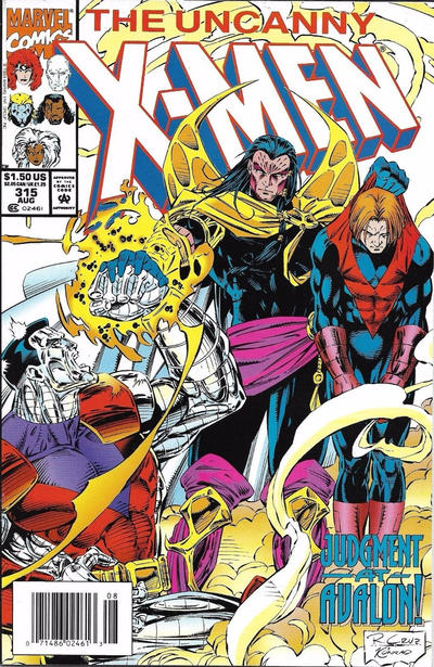 Uncanny X-Men (1963) # 315 Kiosque à journaux