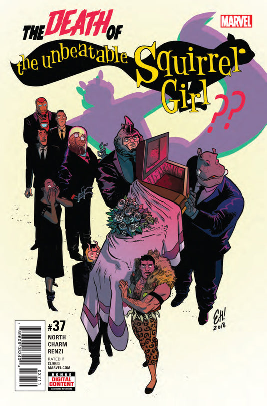 Unbeatable Squirrel Girl (2015 V2) #37