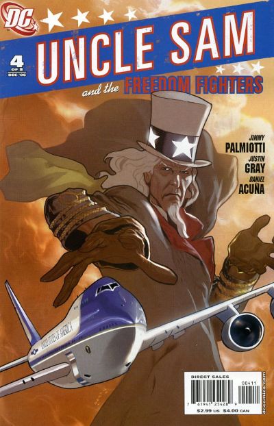 Uncle Sam Freedom Fighters (2006) 8x Set