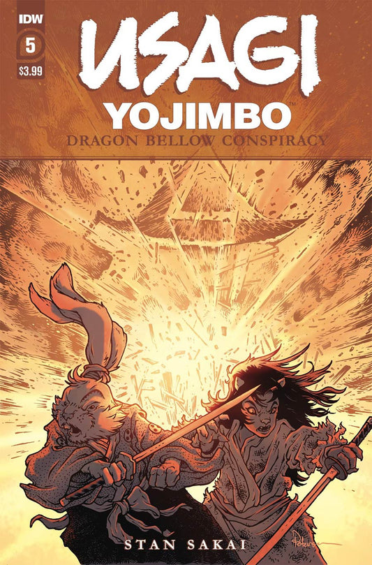 Usagi Yojimbo Dragon Bellow Conspiracy # 5
