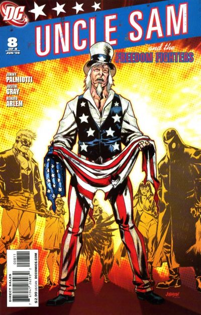 Uncle Sam Freedom Fighters (2007) 8x Set