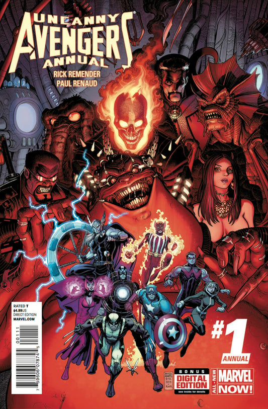 Uncanny Avengers (2012) Annual #1