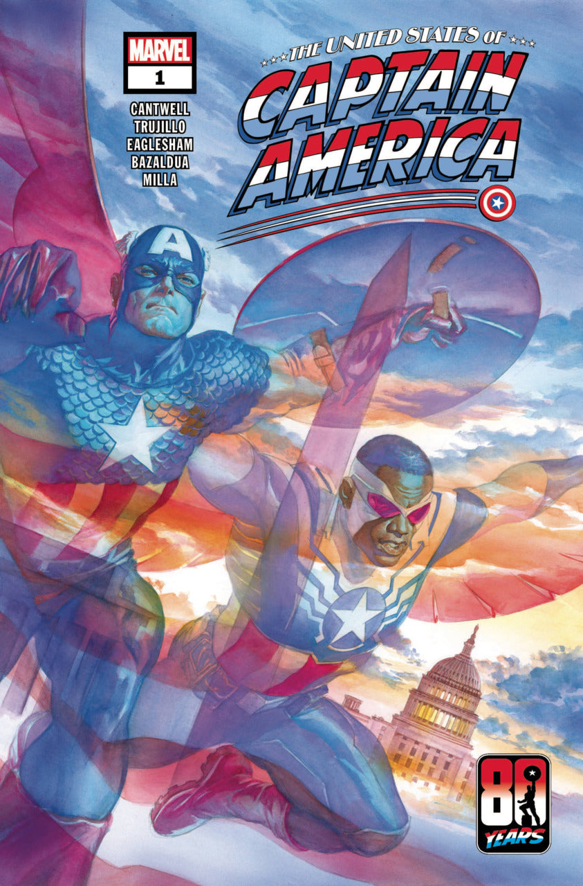 Les États-Unis de Captain America #1