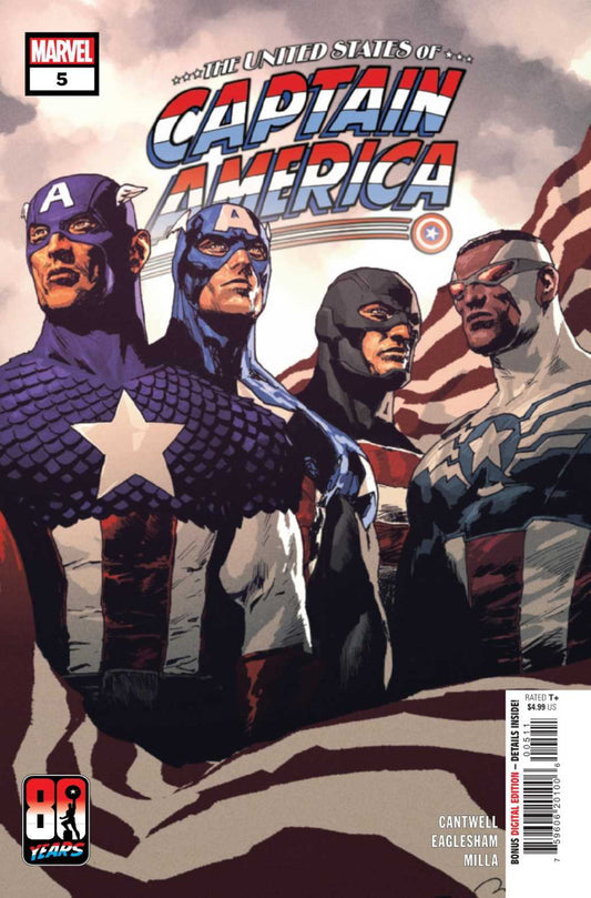 États-Unis de Captain America # 5