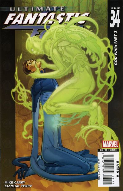 Ultimate Fantastic Four #34 (2005)