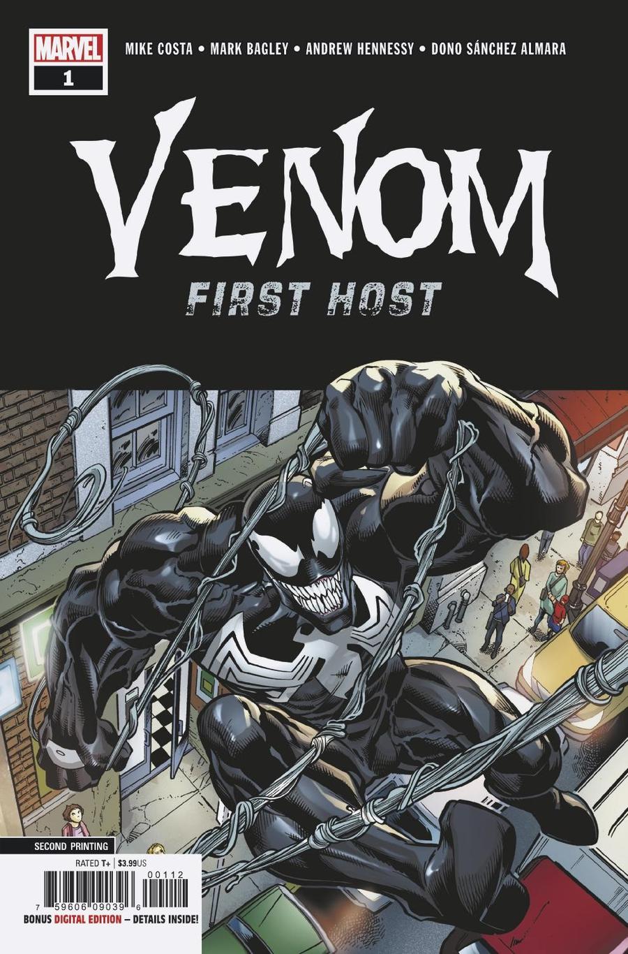 Venom First Host #1 - 2nd Print