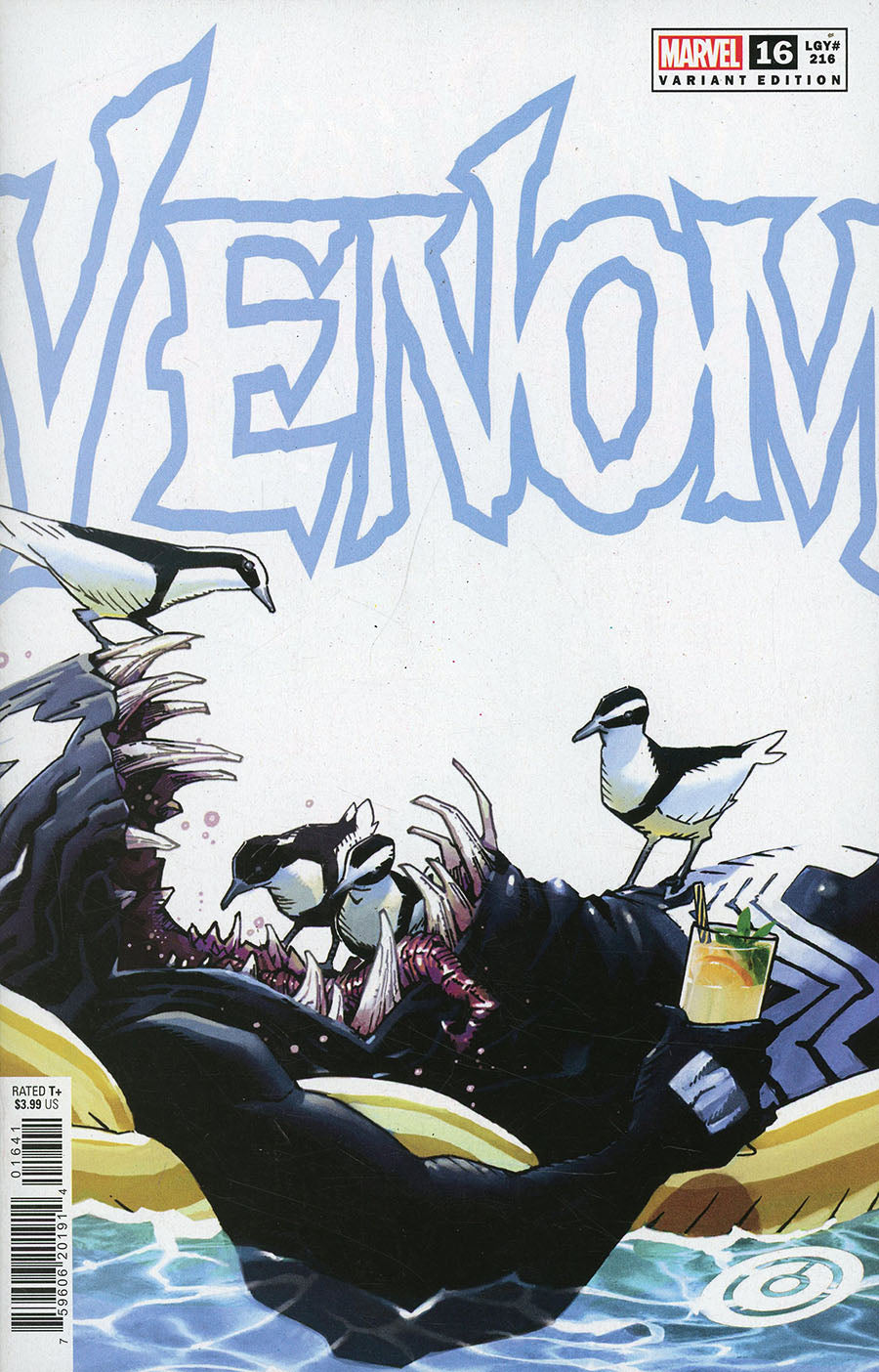 Venom #16 (2021) 1:25 Variant