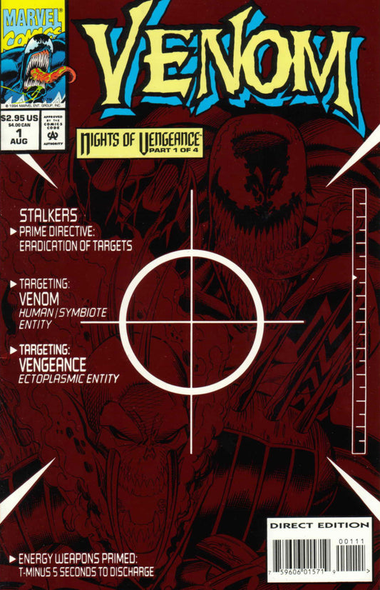 Venom: Nights of Vengeance #1