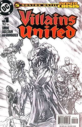 Villains United # 1 - 2e impression