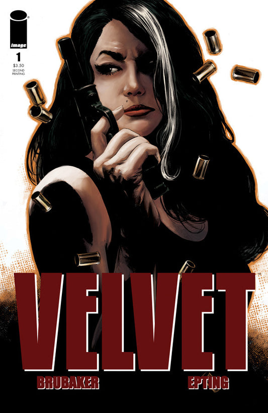 Velvet #1 - 2nd Print