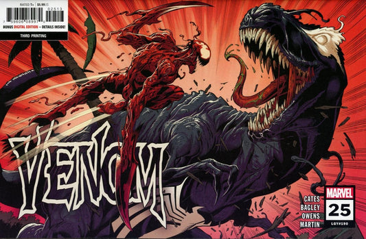 Venom #25 (2018) 3rd Print