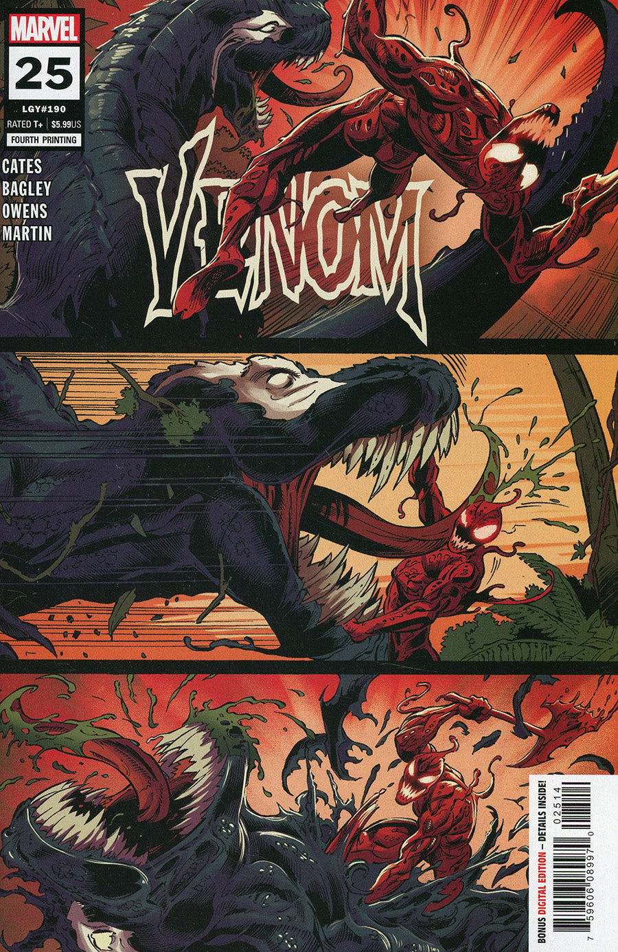 Venin (2018) # 25 4e impression