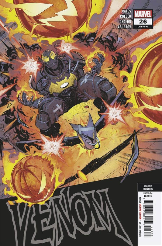 Venom #26 (2018) 2nd Print