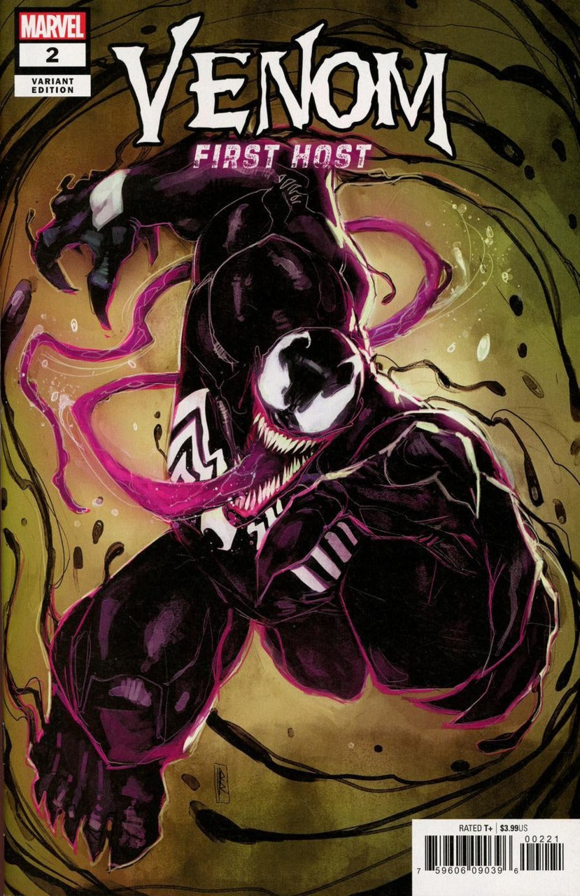 Venom First Host #2 - Variante Reis
