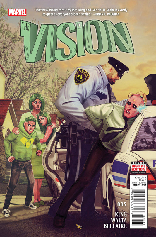Vision (2016) #5