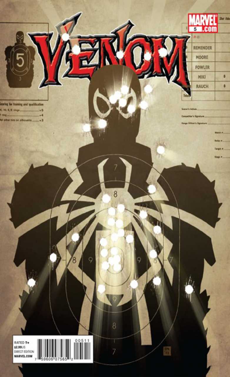 Venom (2011) #5