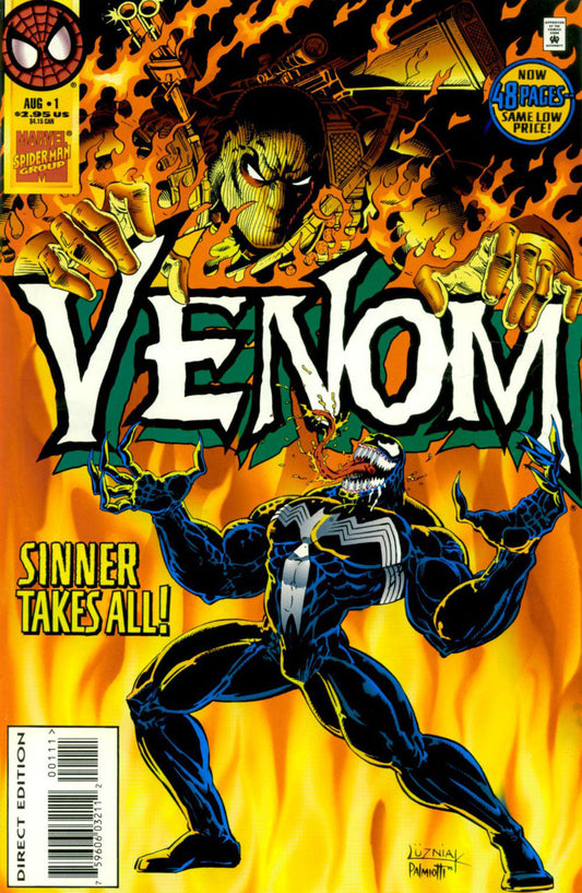 Venom: Sinner prend tout # 1