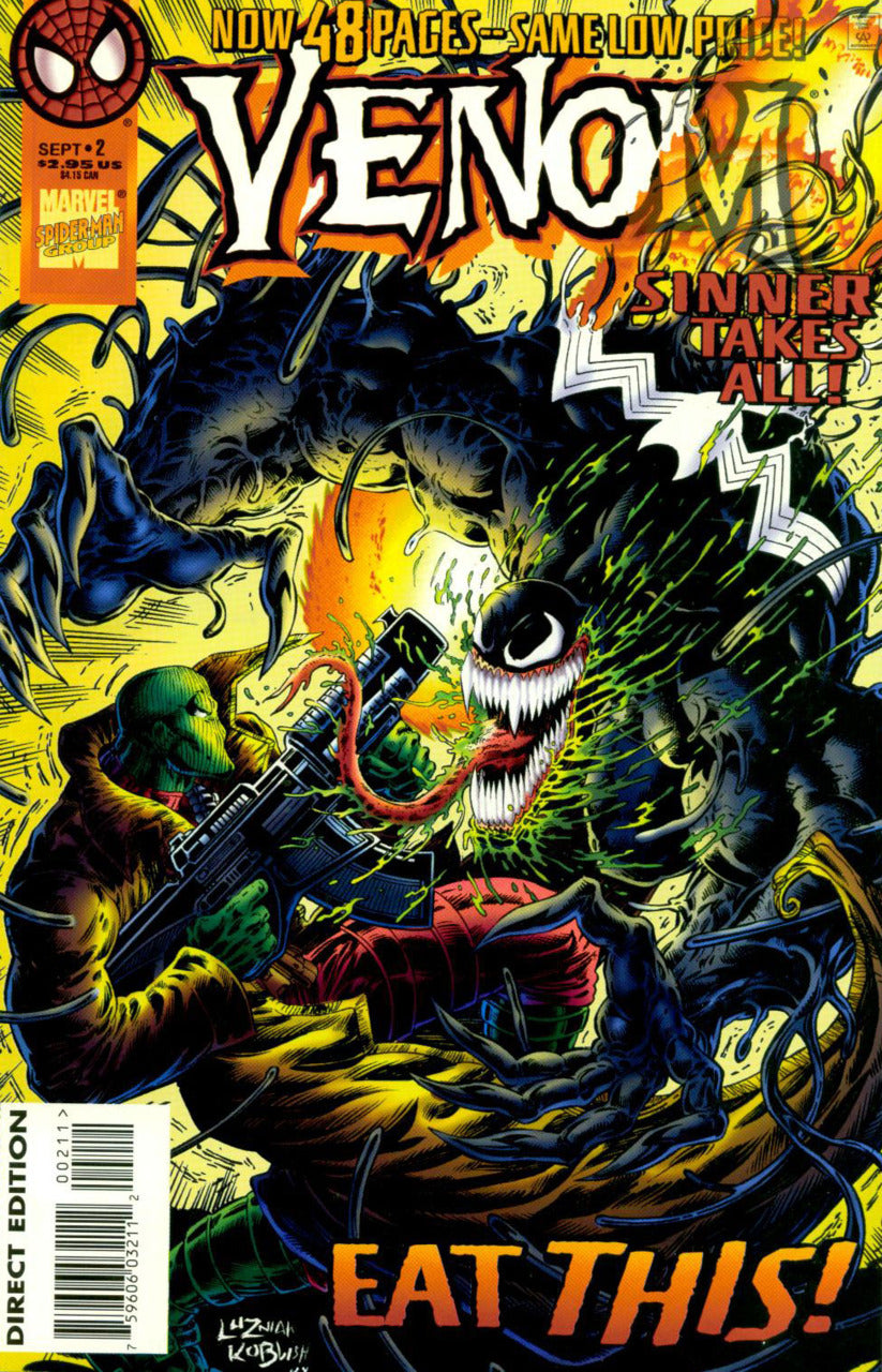 Venom: Sinner prend tout # 2