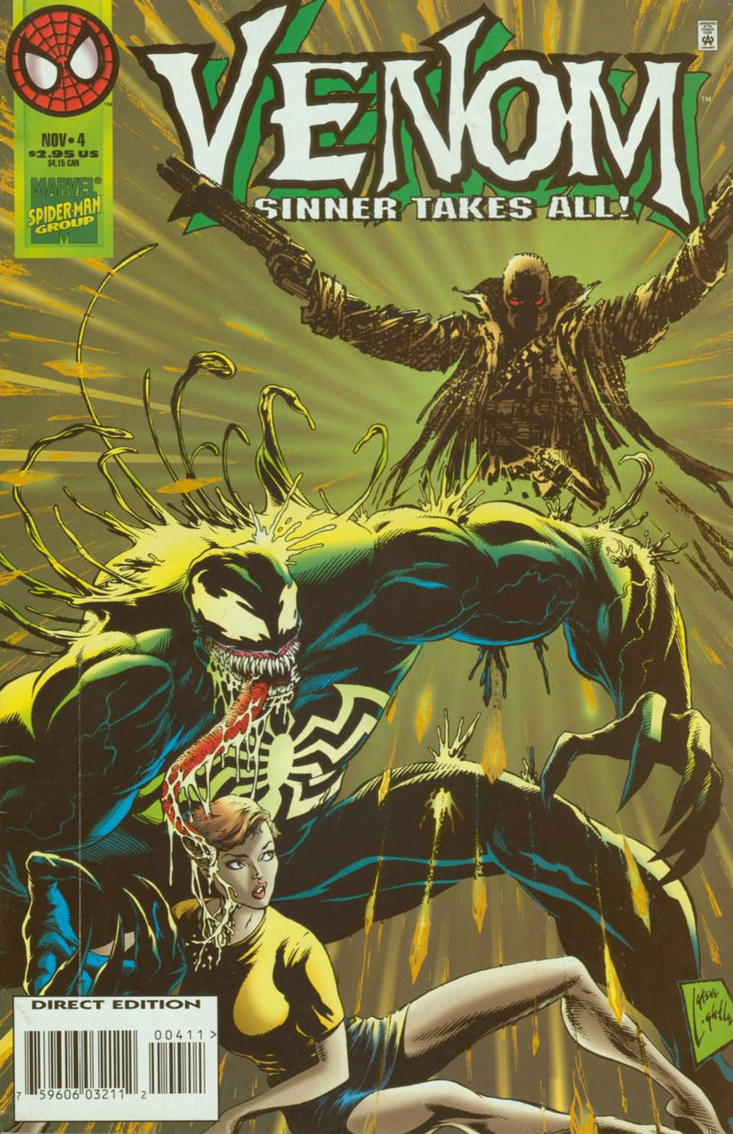 Venom: Sinner prend tout # 4