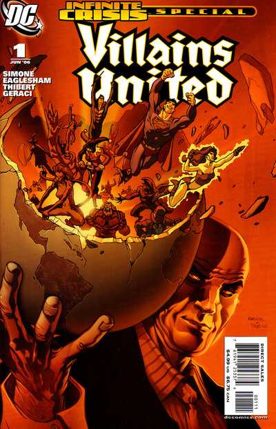 Villains United (2005) 7x Set