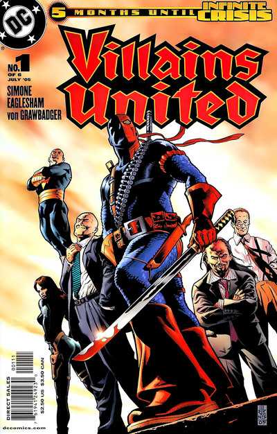 Villains United (2005) 7x Set