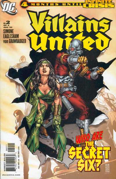 Villains United (2005) 7x Set