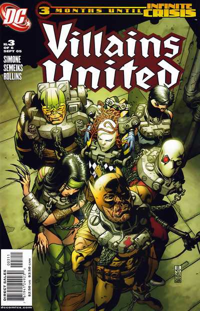 Villains United 7x Set