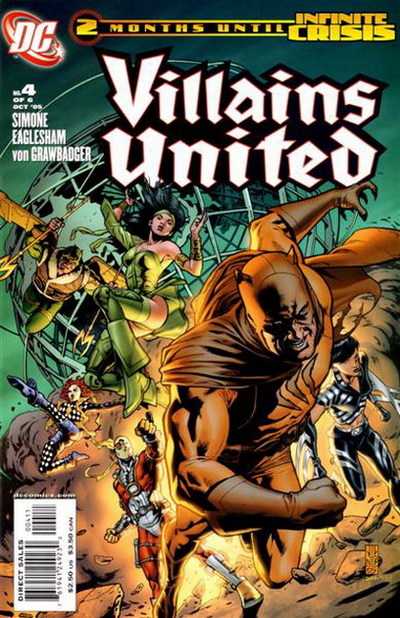 Villains United (2005) 7x Set