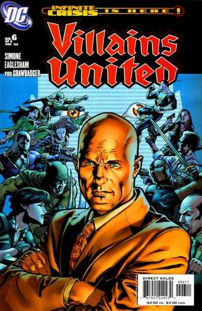 Villains United (2005) 7x Set