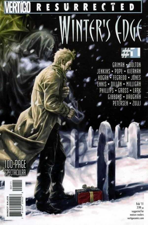 Vertigo Resurrected: Winter's Edge 100pg Special