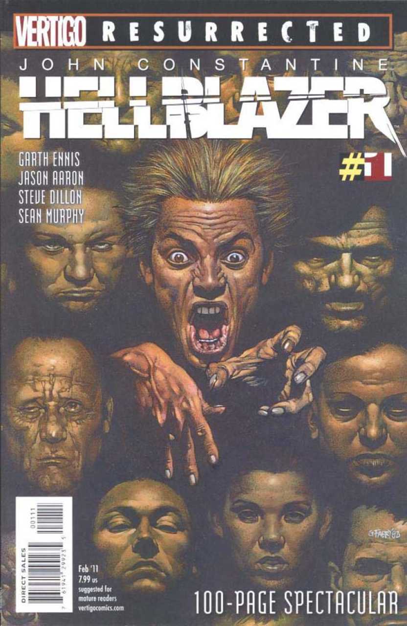 Vertigo Resurrected: Hellblazer 100pg Special