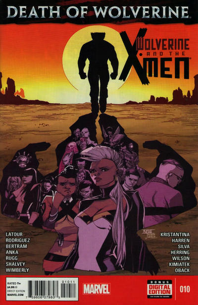 Wolverine and the X-Men #10 (2014)