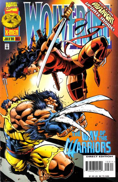 Wolverine (1988) #103