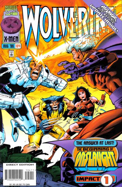 Wolverine (1988) #104