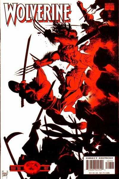 Wolverine (1988) #107