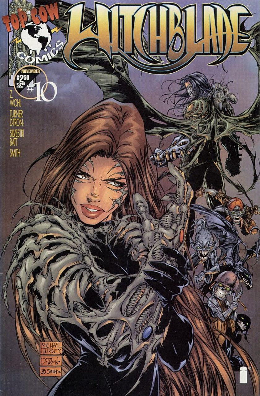 Witchblade (1995) #10