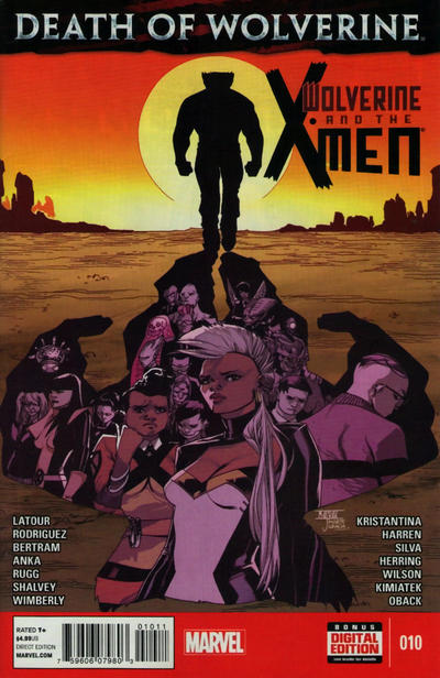 Wolverine et les X-Men (2014) 12x Set