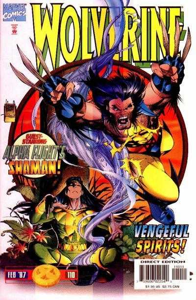 Wolverine (1988) #110